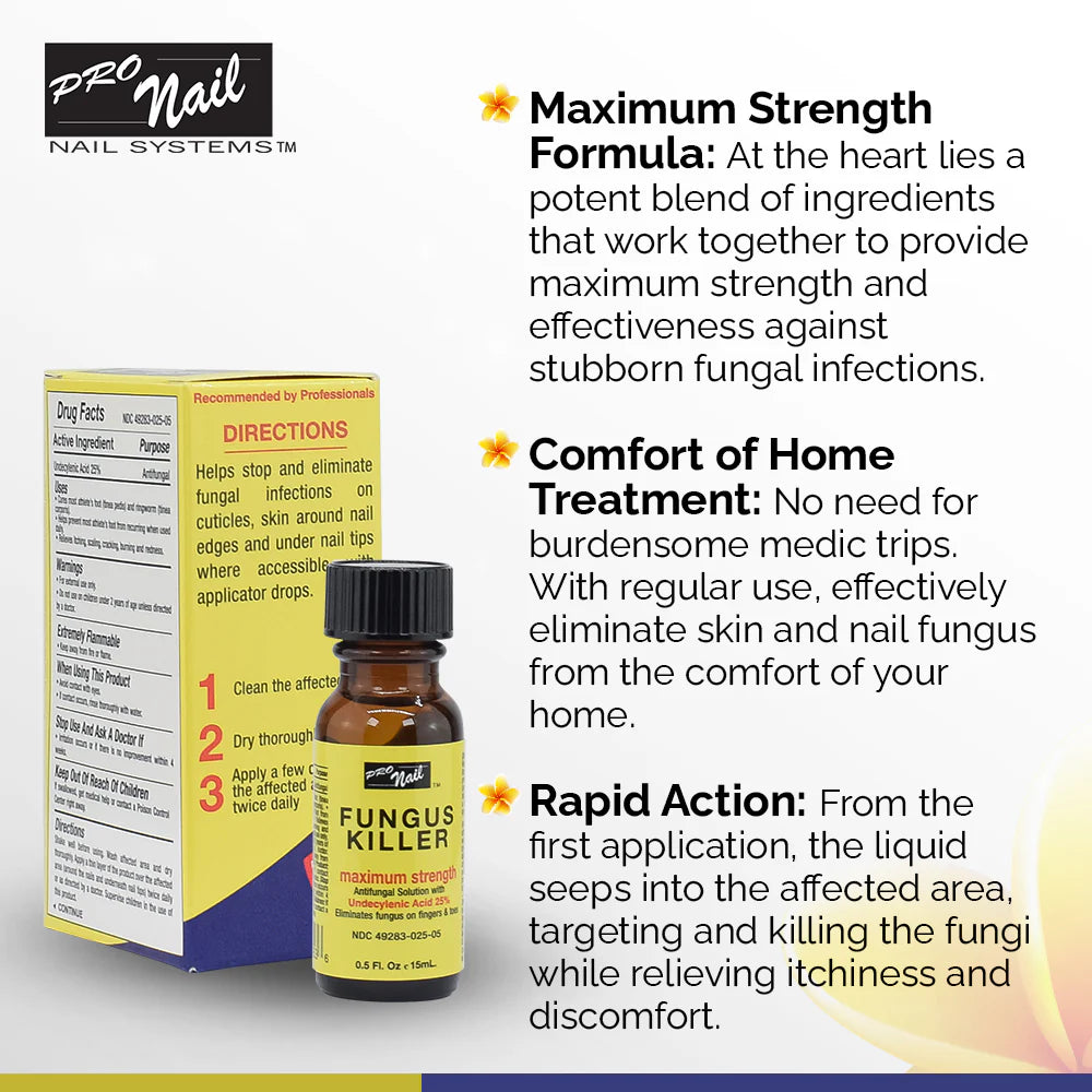 Monika Pro Fungus Killer Treatment 0.5 oz