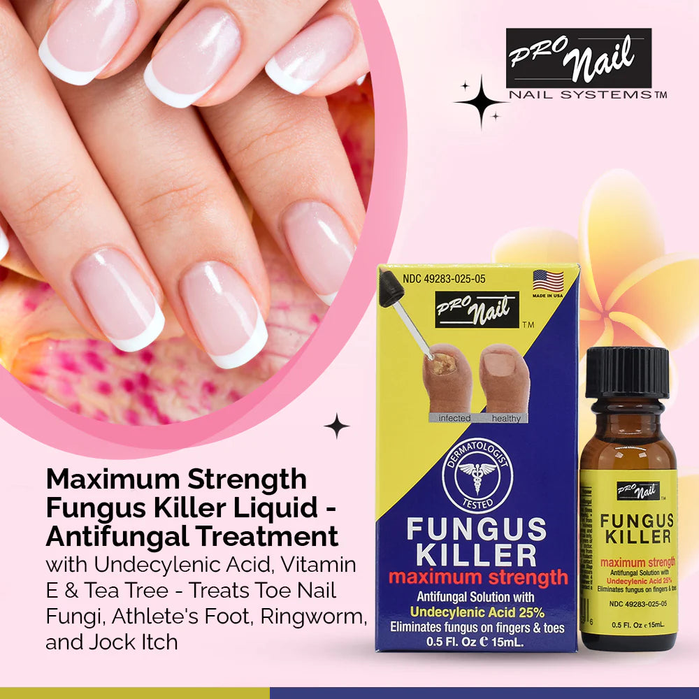 Monika Pro Fungus Killer Treatment 0.5 oz