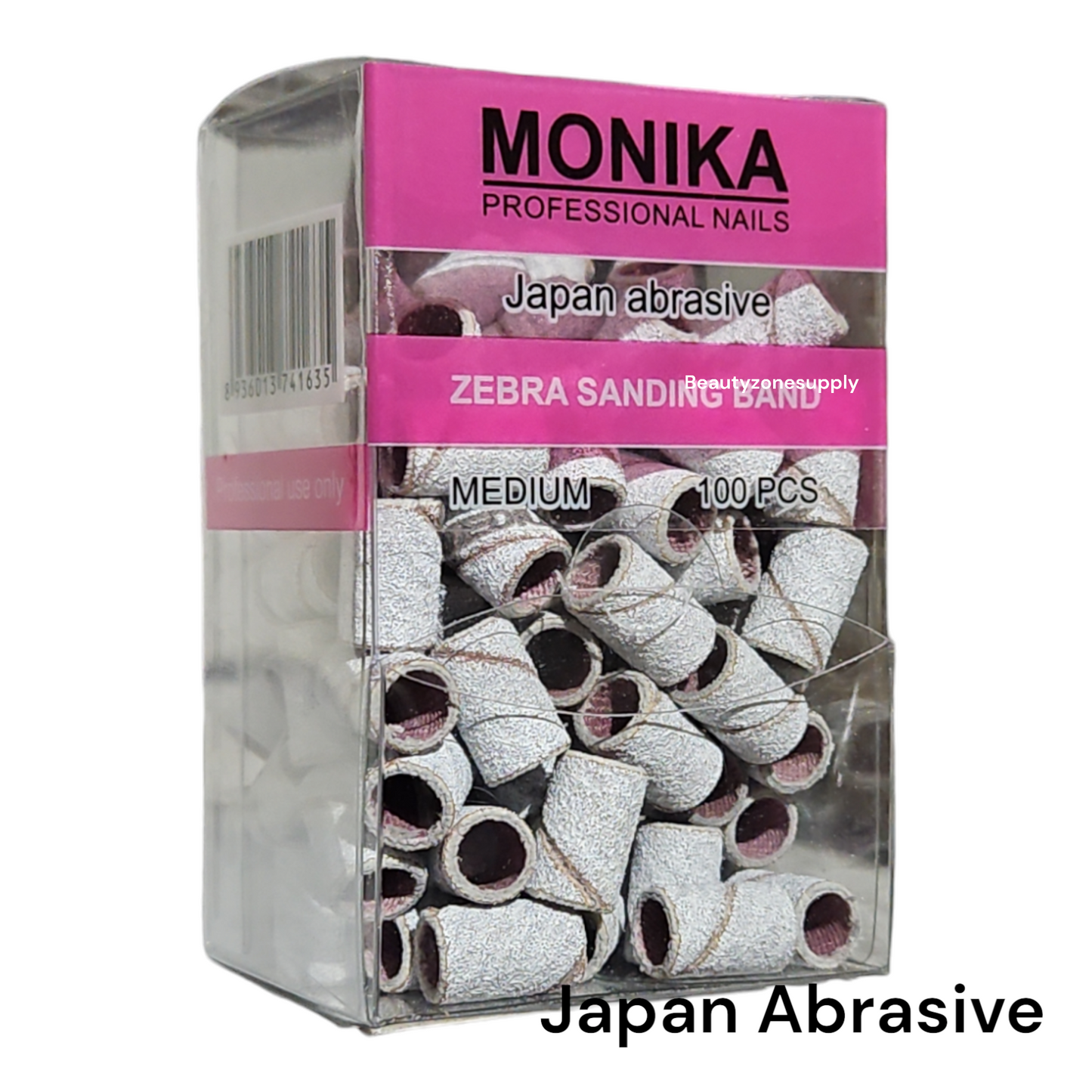 Monika Sanding Band Zebra Box 100 pcs