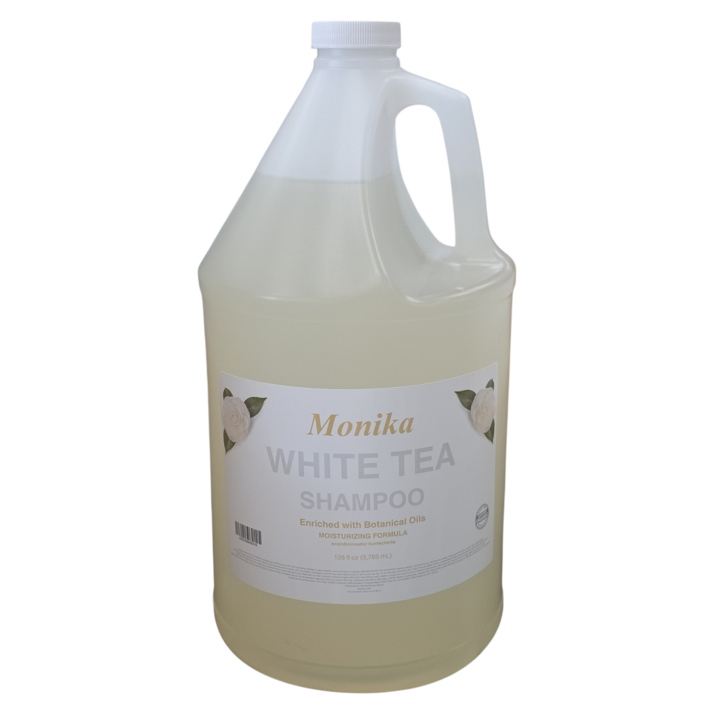 Monika Shampoo White Tea Gallon