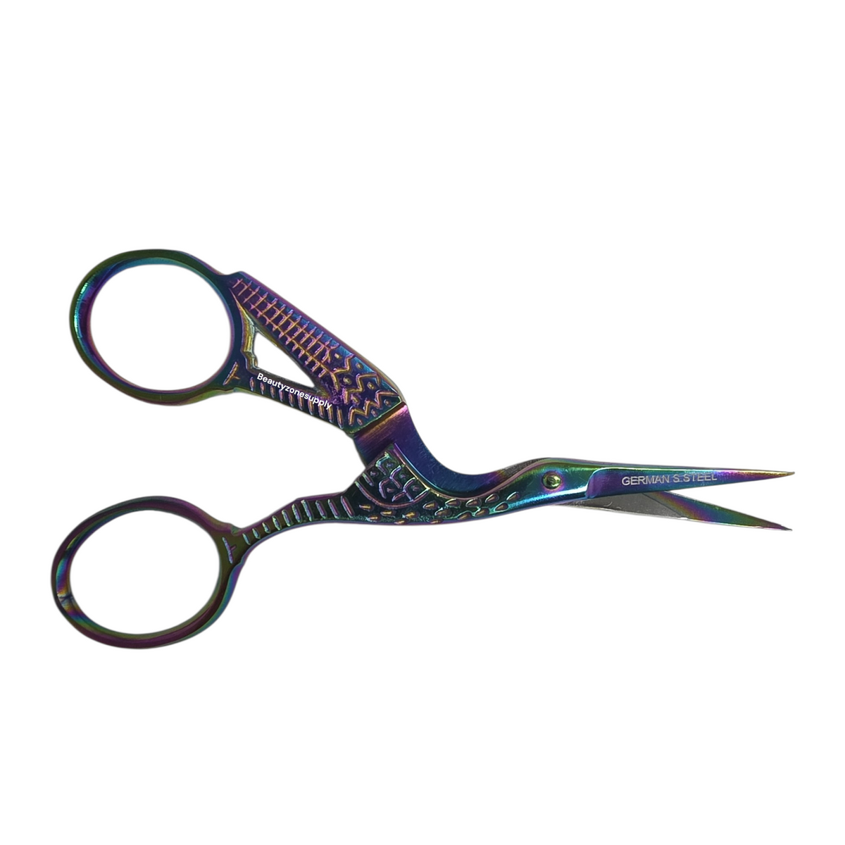 Monika Stork Scissors Gold Plated 4 1/2"