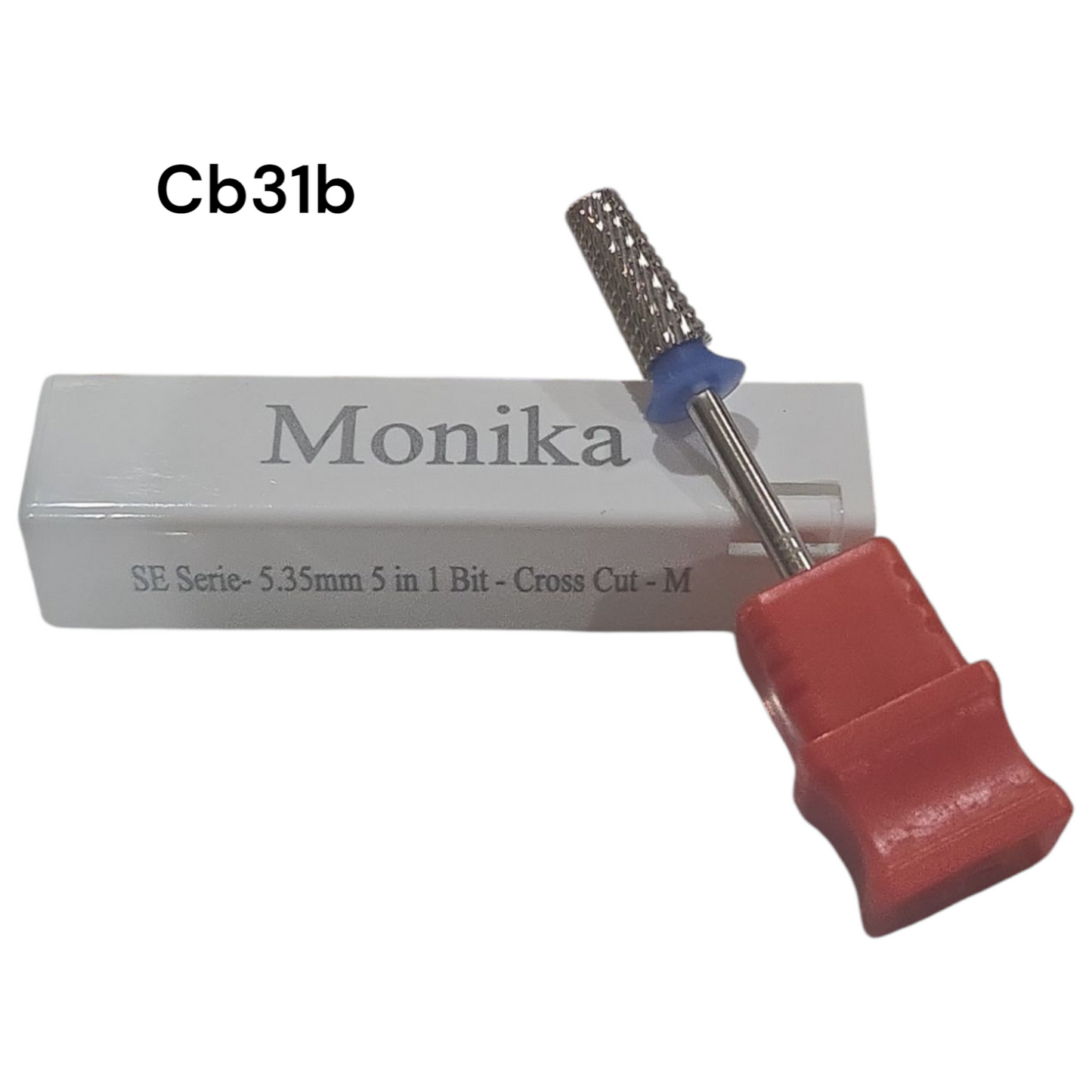 Monika Carbide Bits 5 in 1 Cross Cut 3/32