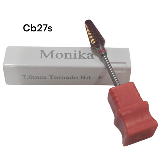 Monika Carbide Bits Tornado Bits 3/32