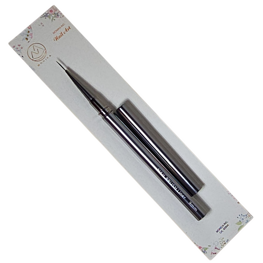 Monika Detail Nail Art Brush Liner Metallic handle