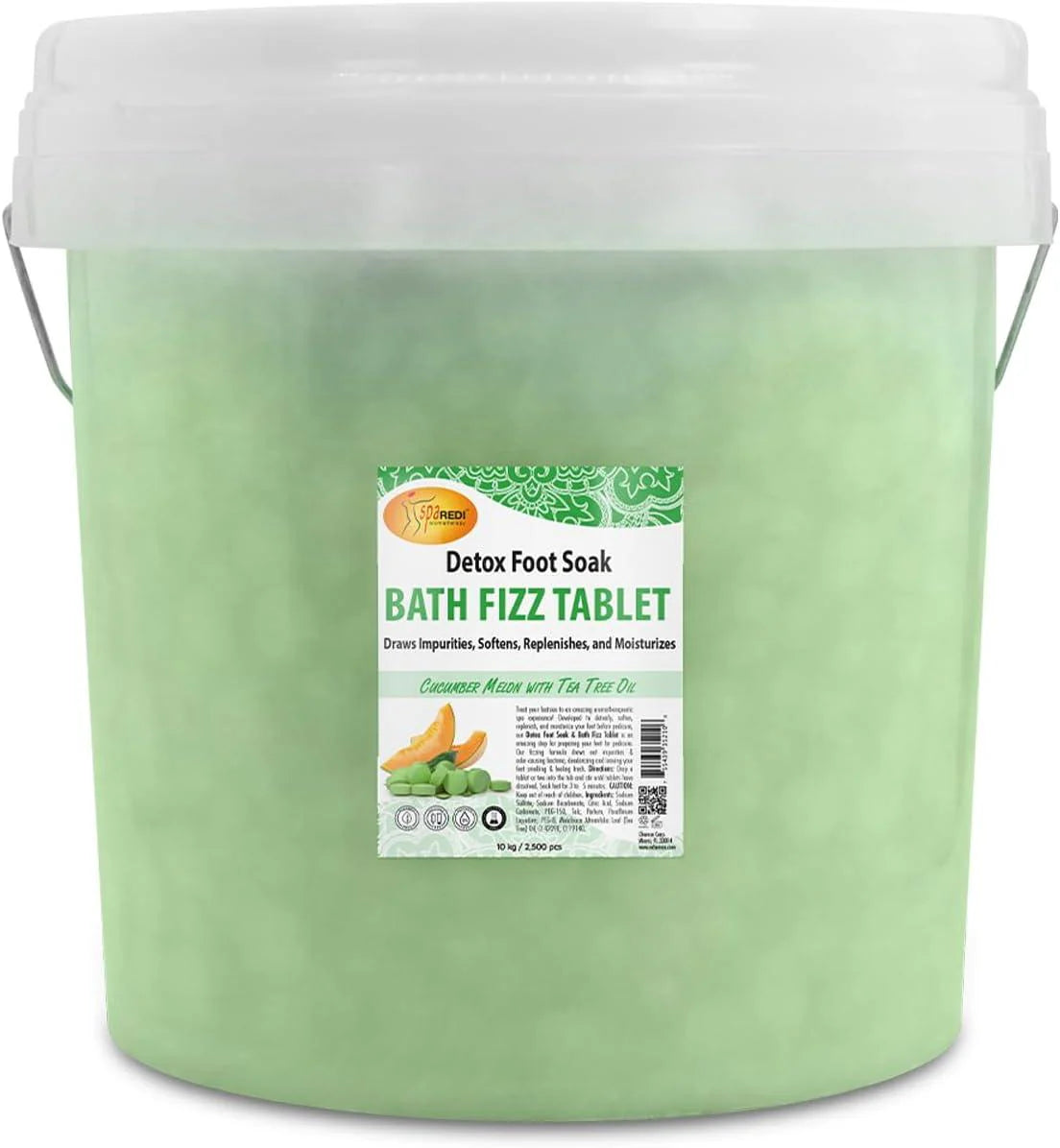 Monika Pro Pedi Spa Anti-Bacterial Bath Fizz 2500 Tablets