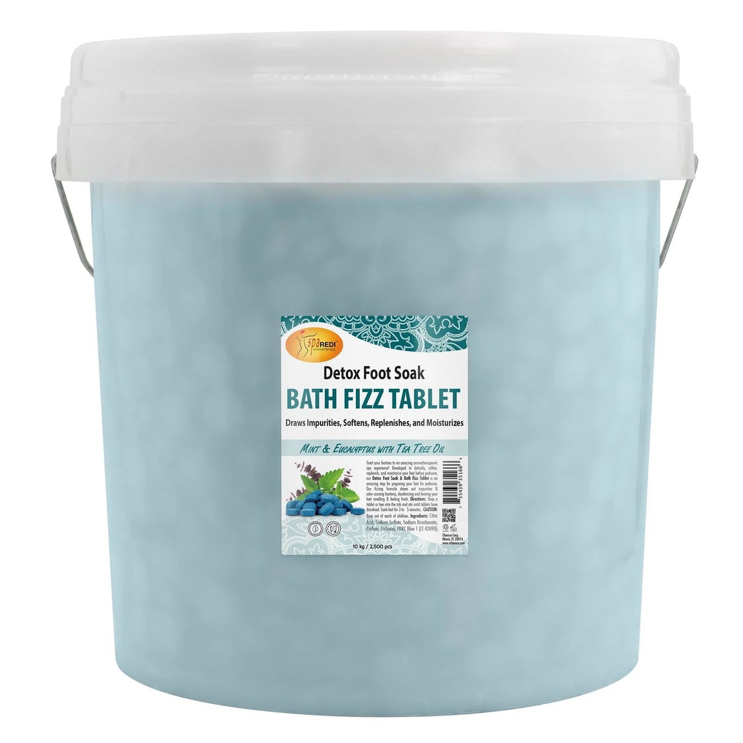 Monika Pro Pedi Spa Anti-Bacterial Bath Fizz 2500 Tablets