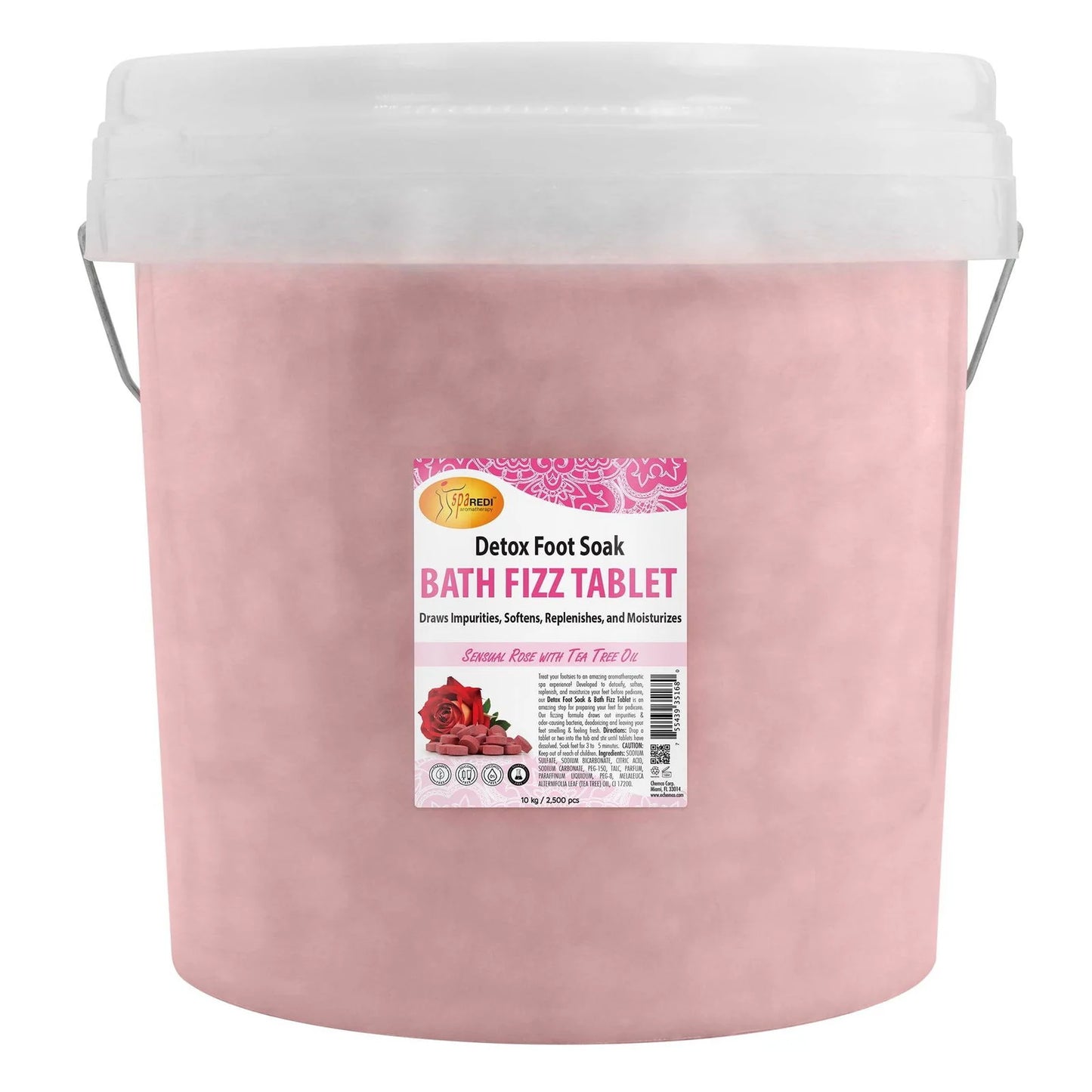 Monika Pro Pedi Spa Anti-Bacterial Bath Fizz 2500 Tablets