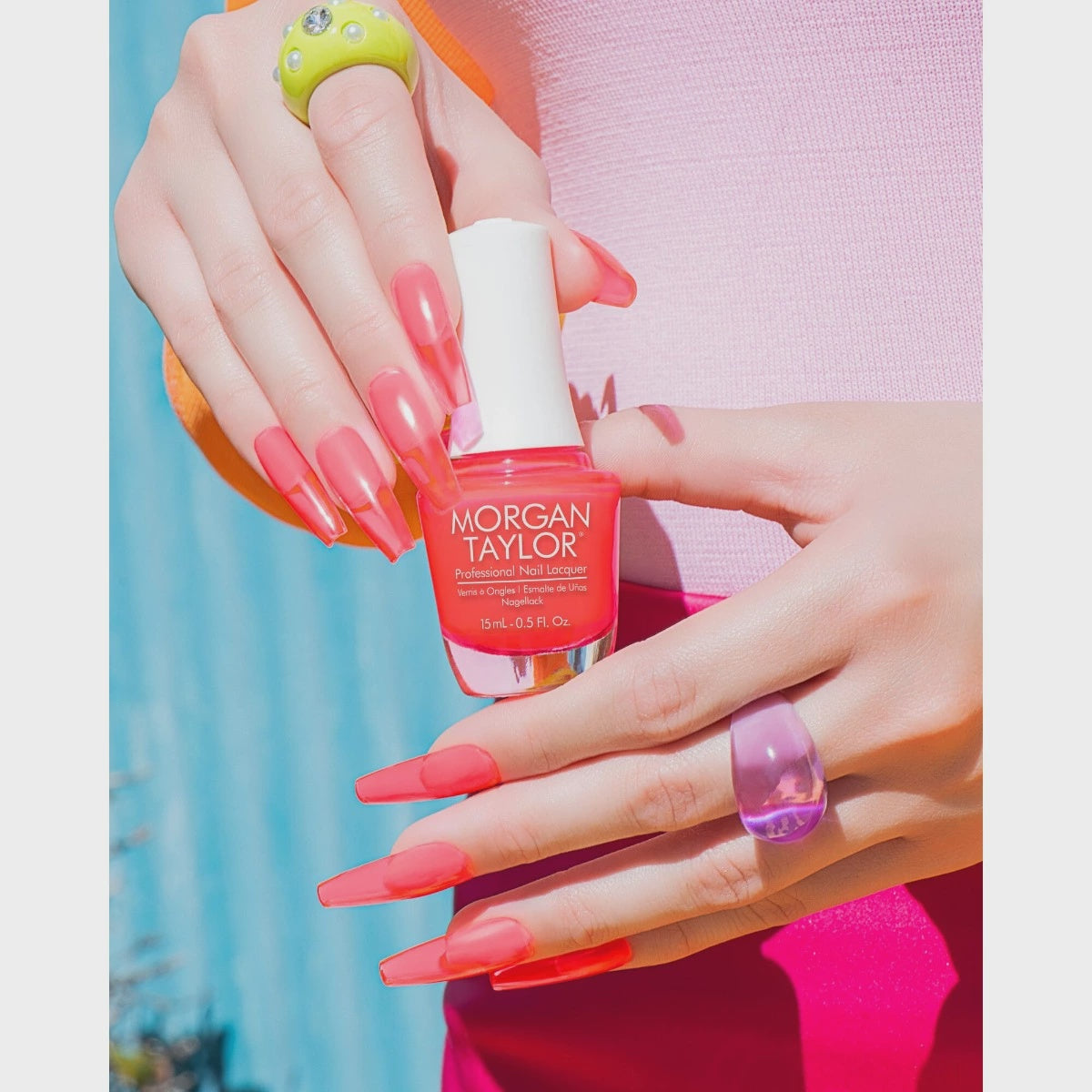 Morgan Taylor Lacquer Are You Gelly? 0.5 oz #3110596