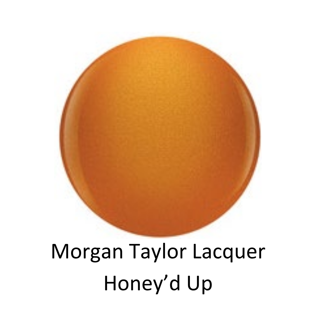 Morgan Taylor Lacquer Honey’d Up 0.5 oz #3110610