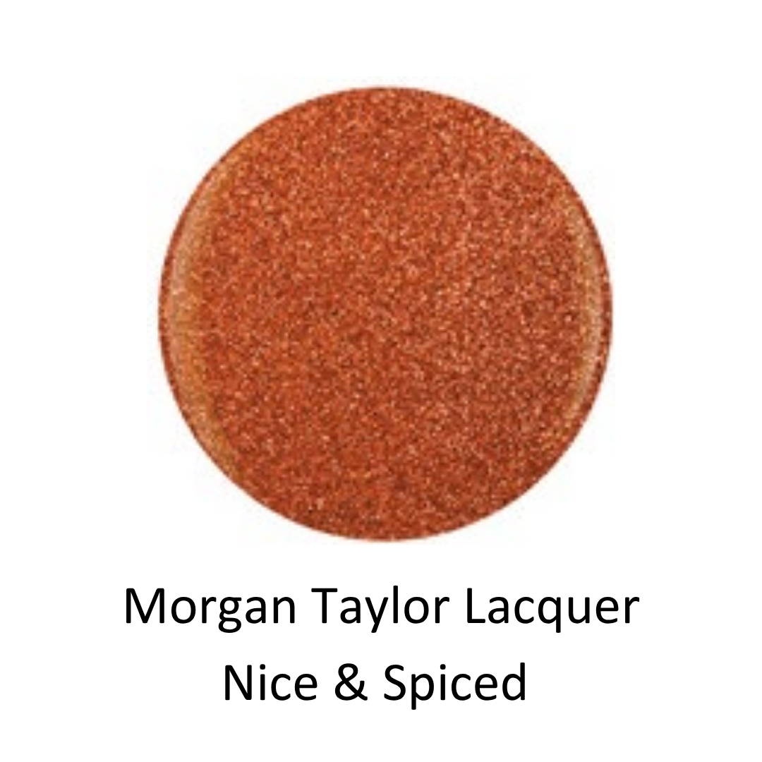 Morgan Taylor Lacquer Nice & Spiced 0.5 oz #3110609