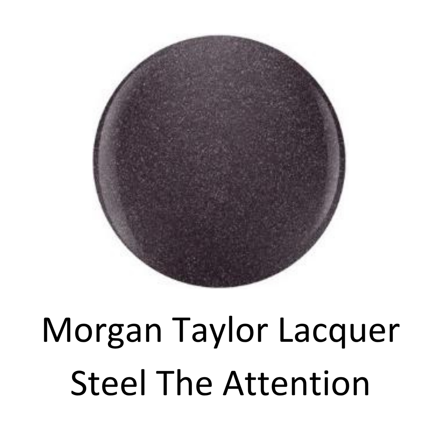 Morgan Taylor Lacquer Steel The Attention 0.5 oz #3110601