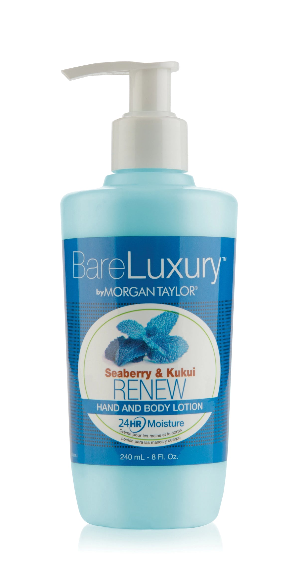 Morgan Taylor Bare Luxury Calm Renew Seaberry Kukui Lotion 8 Fl. Oz-3610801