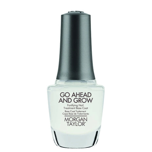 Morgan Taylor Go Ahead and Grow Top Coat 0.5oz/ 15mL