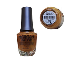 Load image into Gallery viewer, Morgan Taylor Lacquer Golden Hour Glow 15 mL | .5 fl oz #3110498