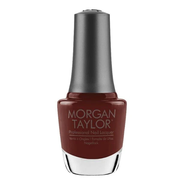 Morgan Taylor Nail Lacquer Fifteen Minutes Of Frame 0.5oz/15mL #3110539