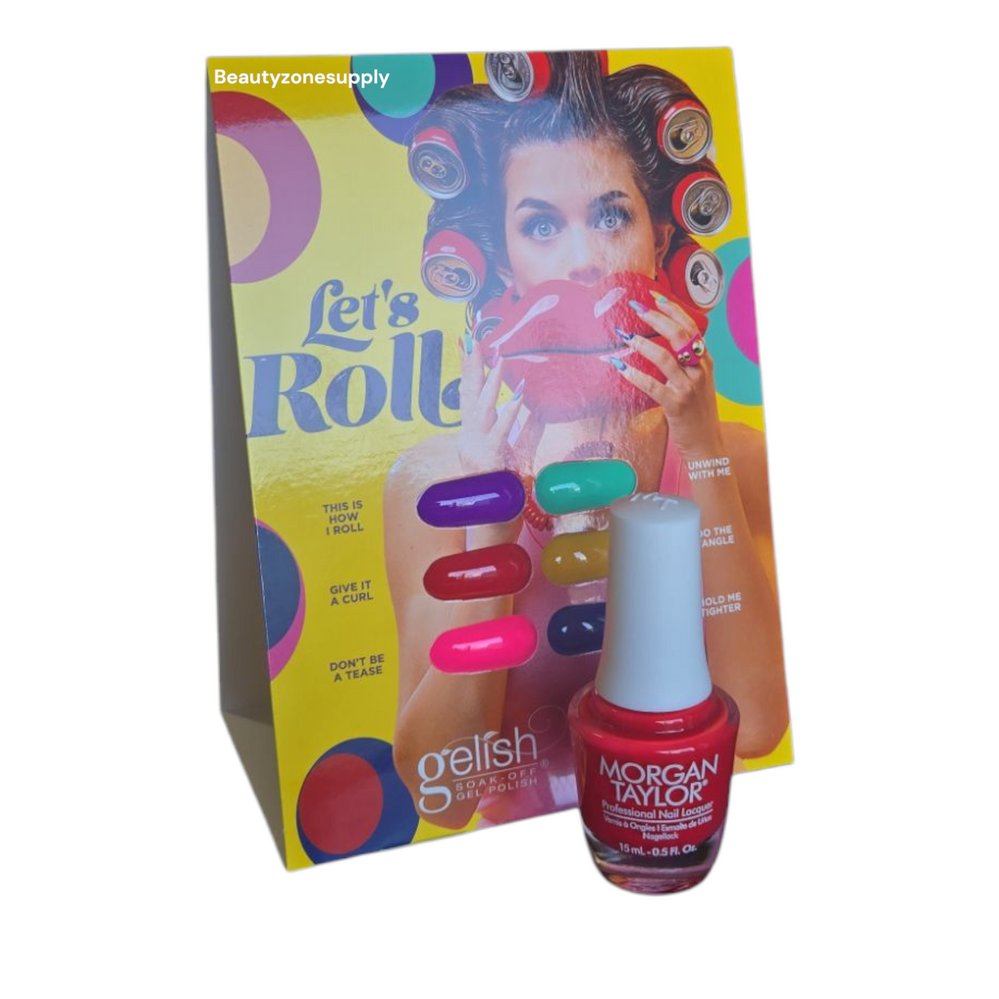 Morgan Taylor Nail Lacquer Give It A Curl 0.5oz 15mL #3110570