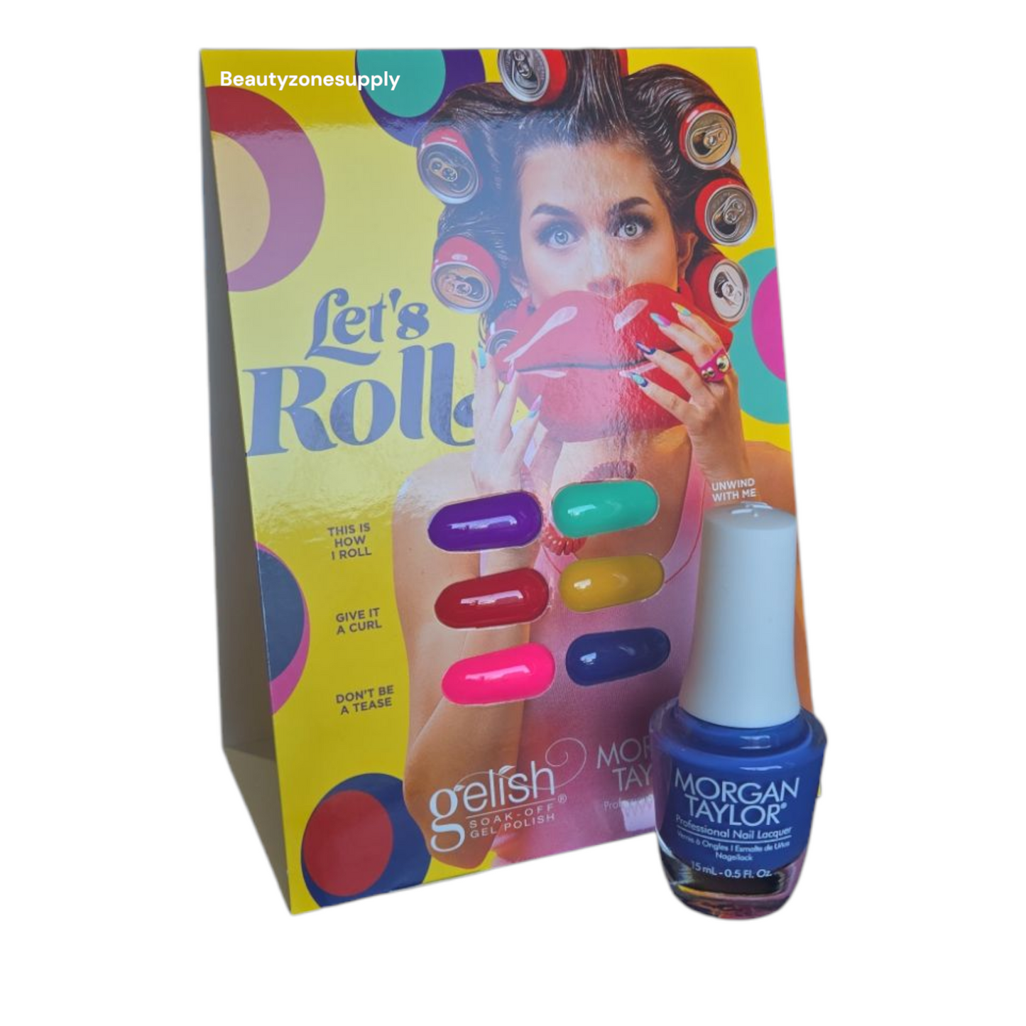 Morgan Taylor Nail Lacquer Hold Me Tighter 0.5oz 15mL #3110574