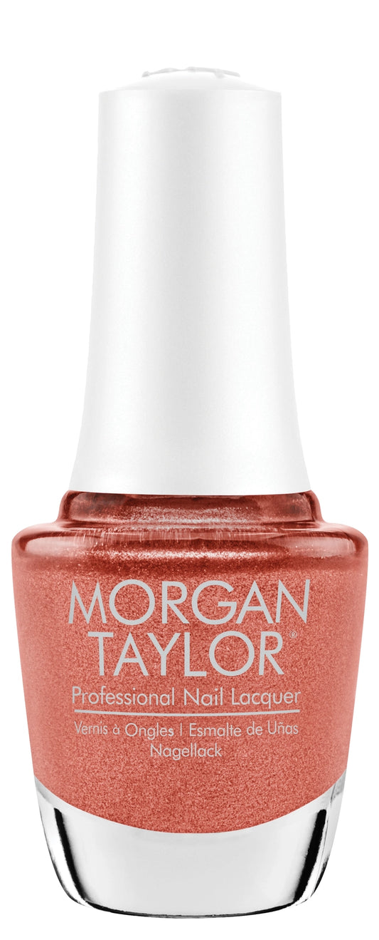 Morgan Taylor Nail Lacquer Sunset My Heart On Fire 0.5oz 15mL #3110578