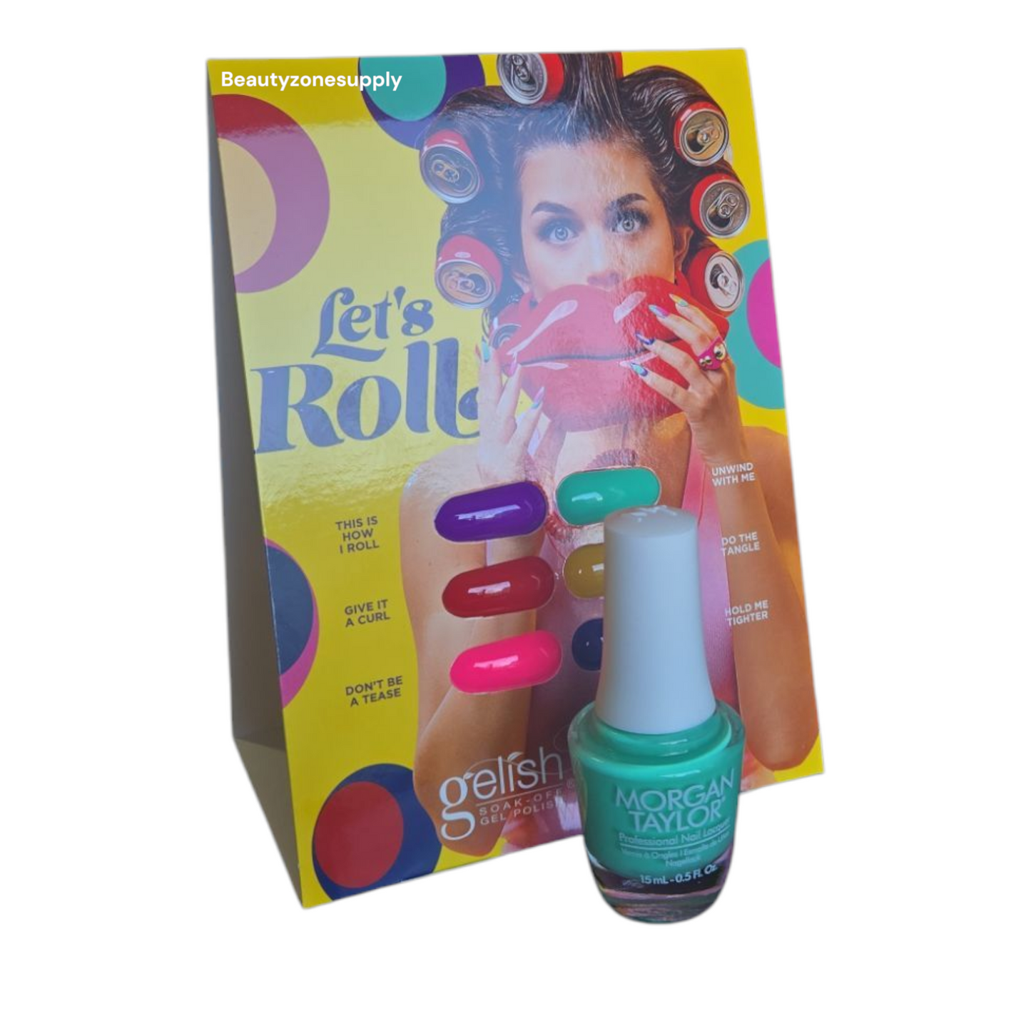 Morgan Taylor Nail Lacquer Unwind With Me 0.5oz 15mL #3110572