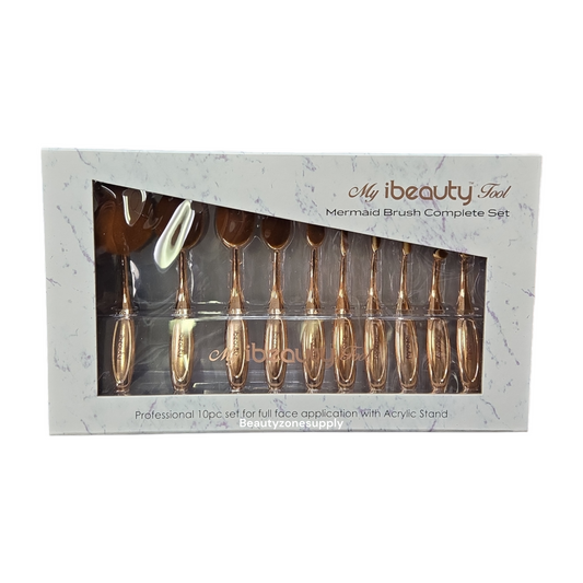 My iBeauty Tool Mermaid Brush Complete Set 10pcs