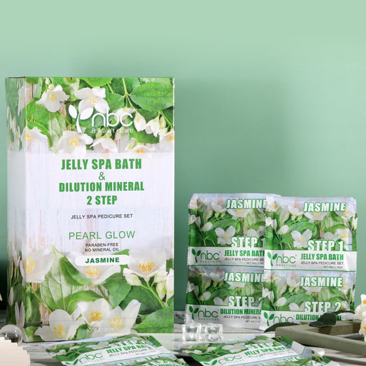 NBC Jasmine Jelly 2 in 1 Spa Box 30 Kits