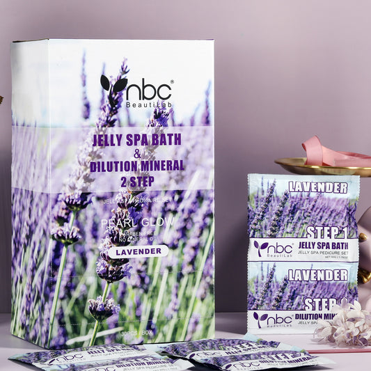 NBC Lavender Jelly 2 in 1 Spa Box 30 Kits