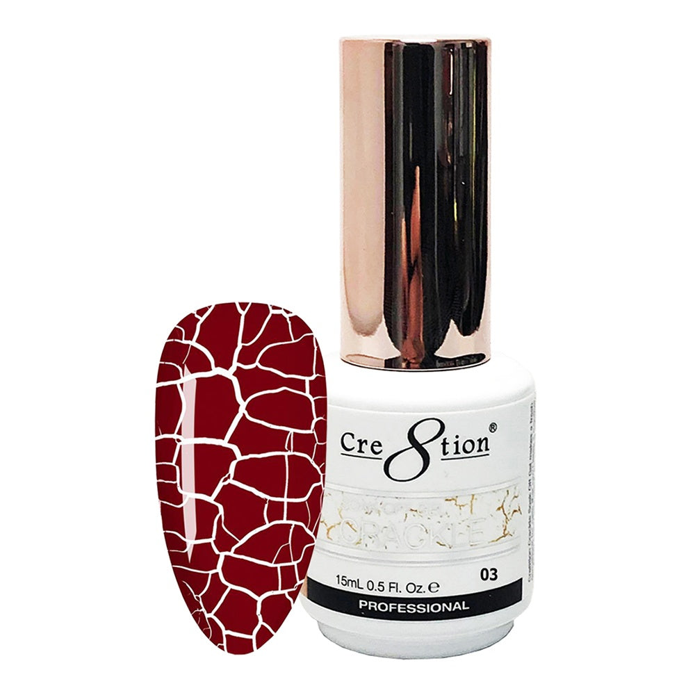 Cre8tion Crackle Soak-Off Gel #03
