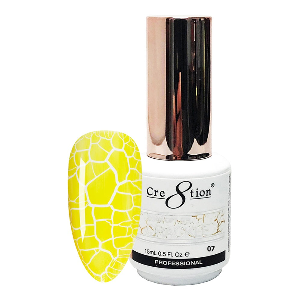 Cre8tion Crackle Soak-Off Gel #07