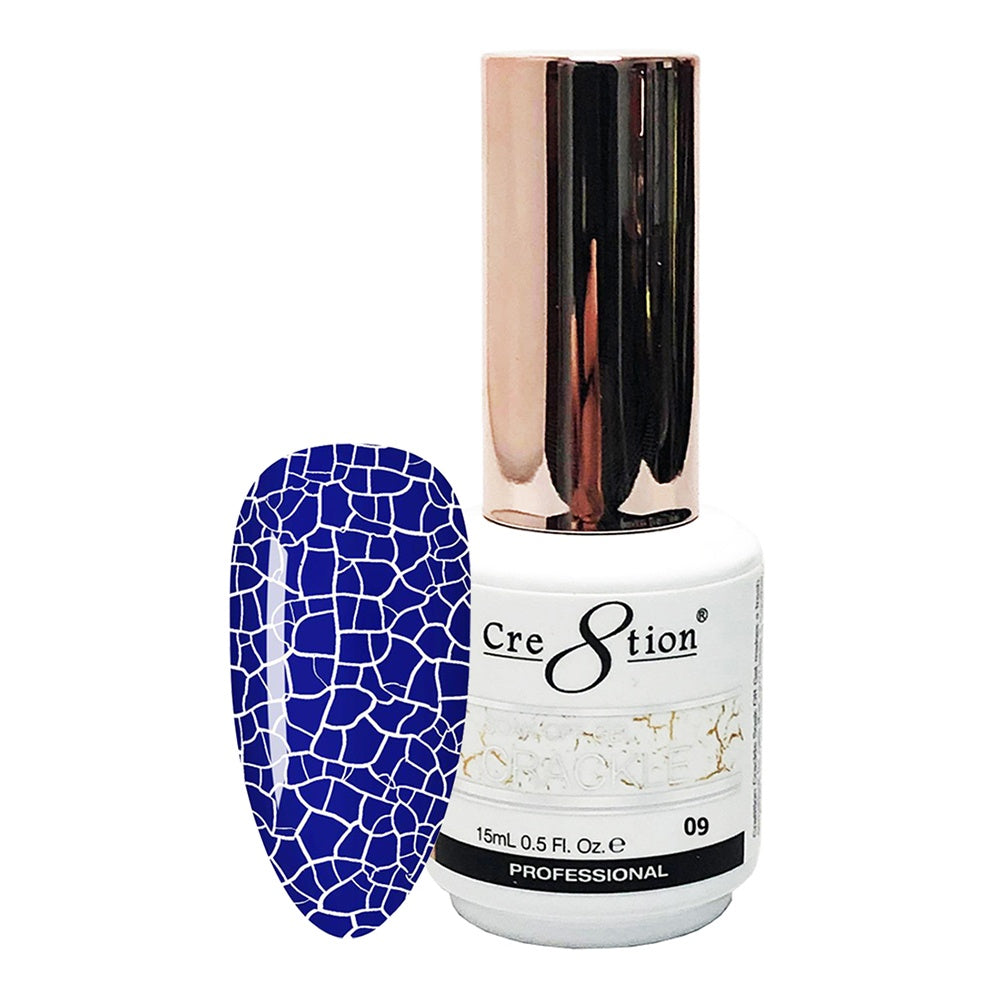 Cre8tion Crackle Soak-Off Gel #09