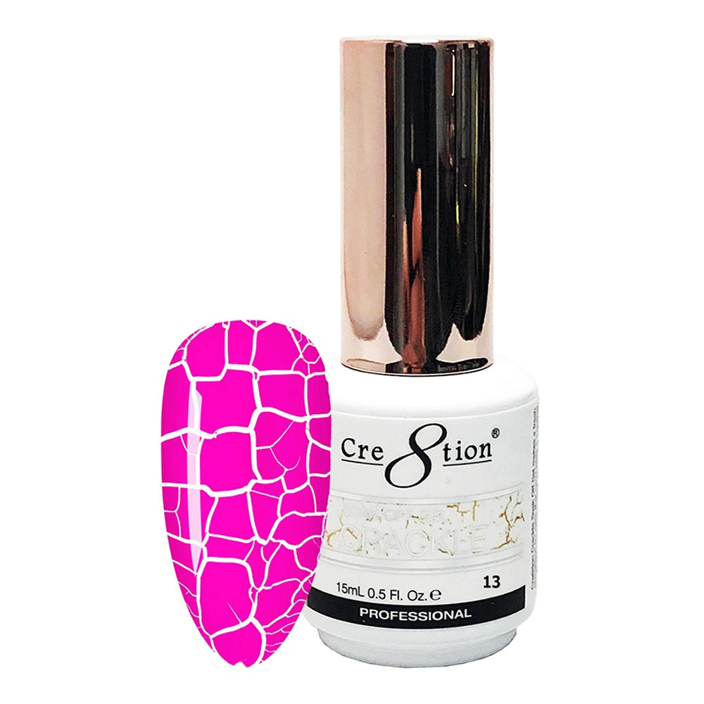 Cre8tion Crackle Soak-Off Gel #13