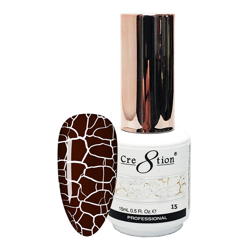 Cre8tion Crackle Soak-Off Gel #15