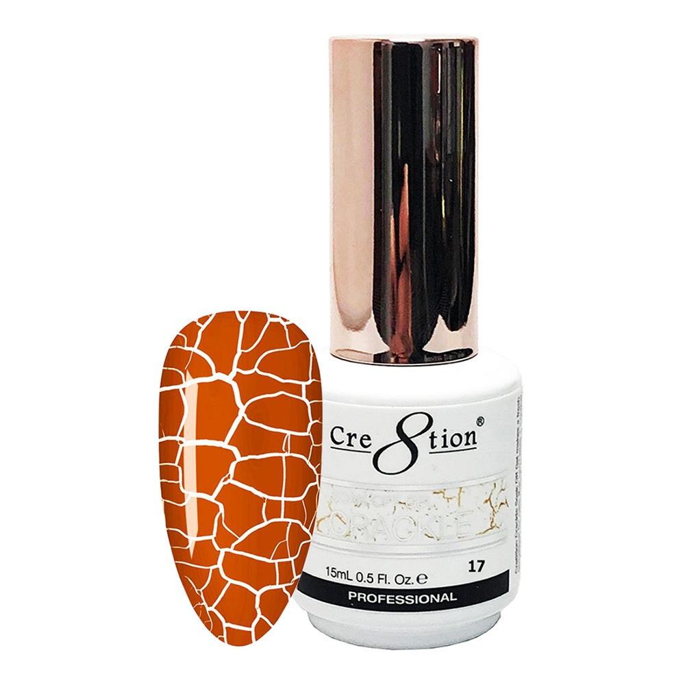 Cre8tion Crackle Soak-Off Gel #17