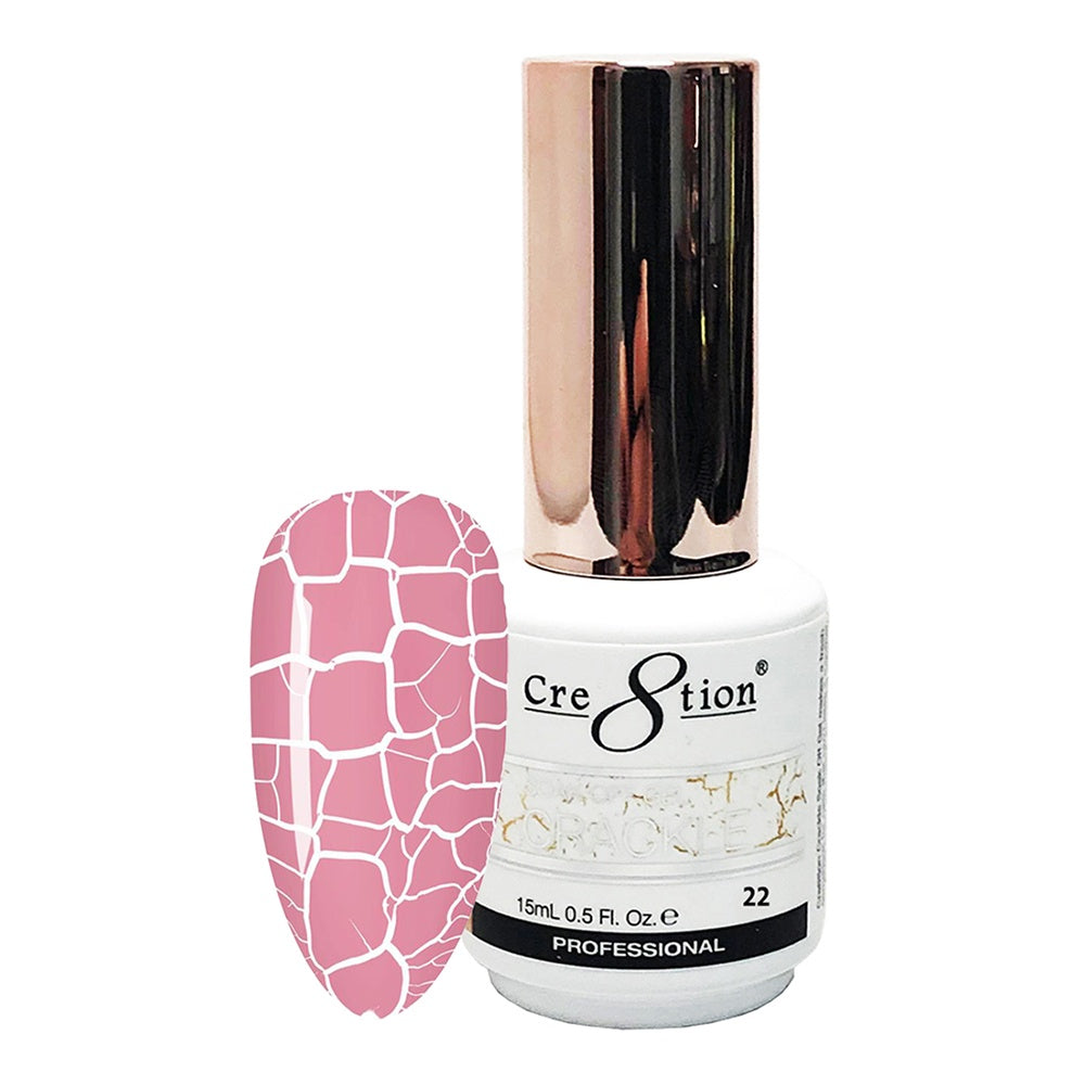 Cre8tion Crackle Soak-Off Gel #22