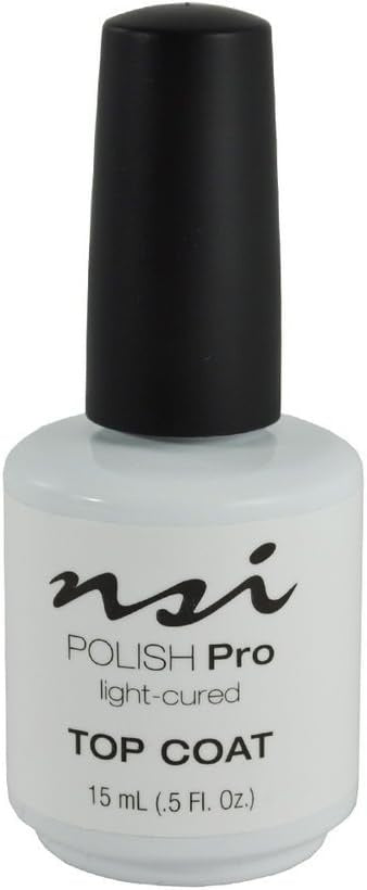 NSI Polish Pro Gel Polish - Top Coat - 0.5oz / 15ml