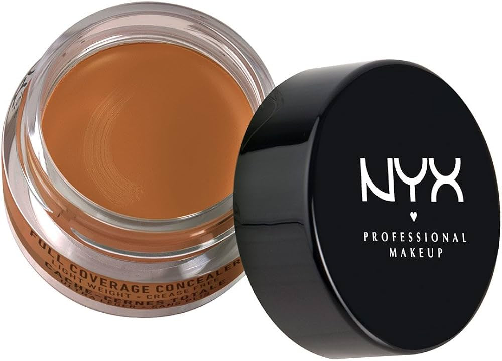 NYX Above & Beyond Concealer Jar CJ07.5 Deep Golden