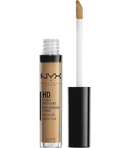 NYX HD Photogenic Concealer Wand - Nutmeg CW08
