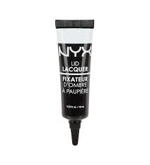 NYX Cosmetics Lid Lacquer LIDL02 Black/Noir