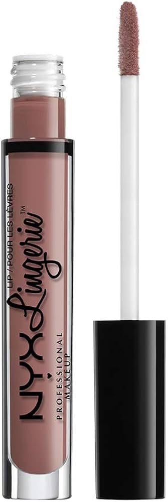NYX Lip Lingerie Matte Liquid Lipstick - Bustier (Dusty Mauve) LIPLI15