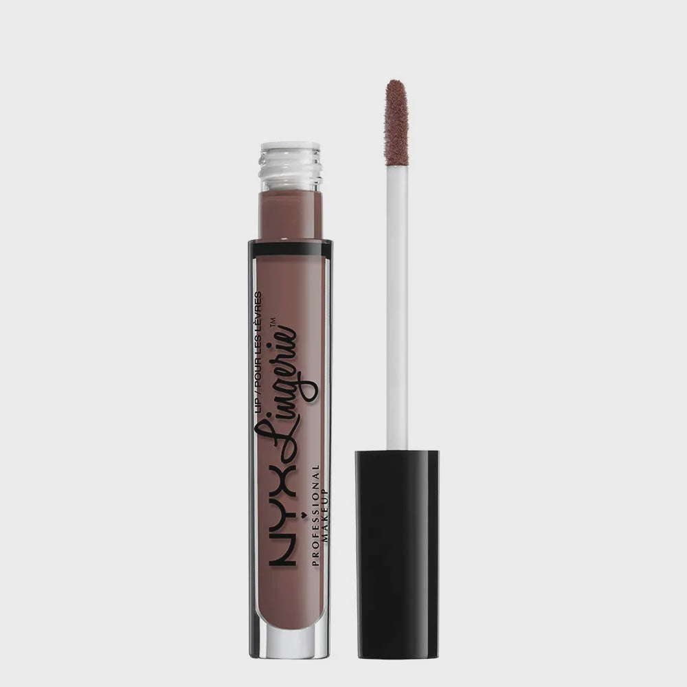 NYX Lip Lingerie Matte Liquid Lipstick LIPLI 14 Confident