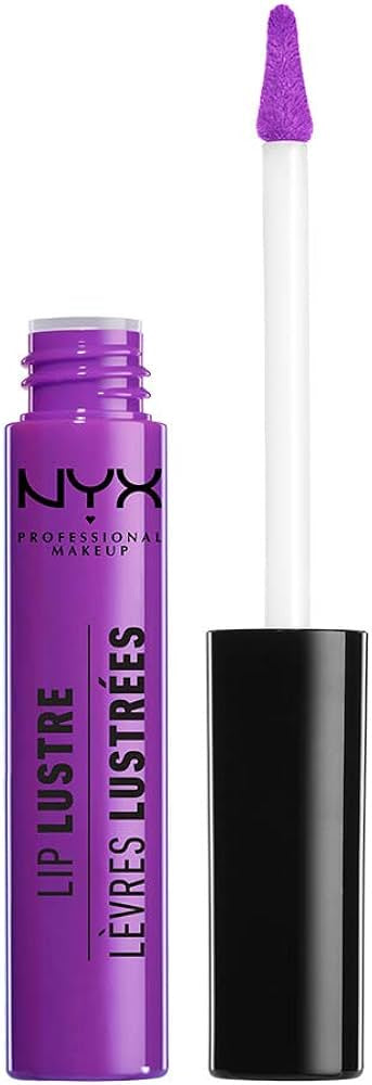 NYX Lip Lustre Glossy Lip Tint LLGT07 Violet glass