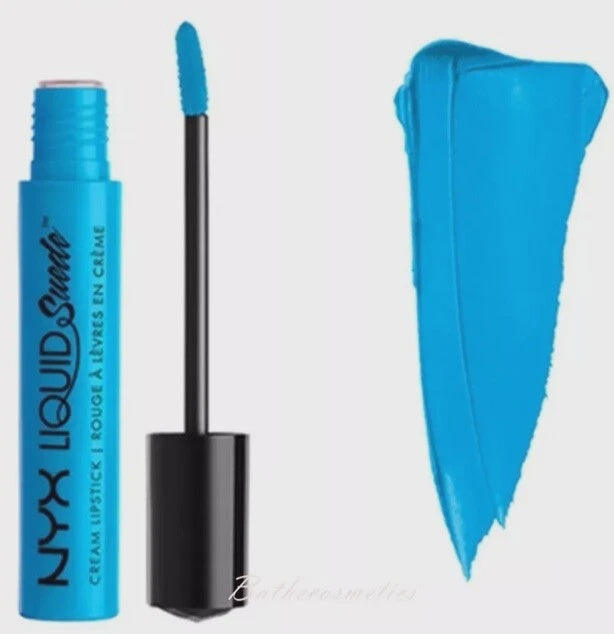 NYX Liquid Suede Cream Lipstick LSCL16 Denim