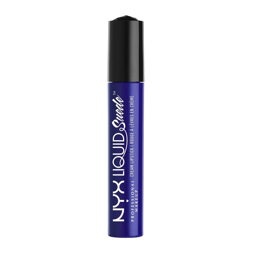 NYX Liquid Suede Cream Lipstick LSCL17 Jet Set