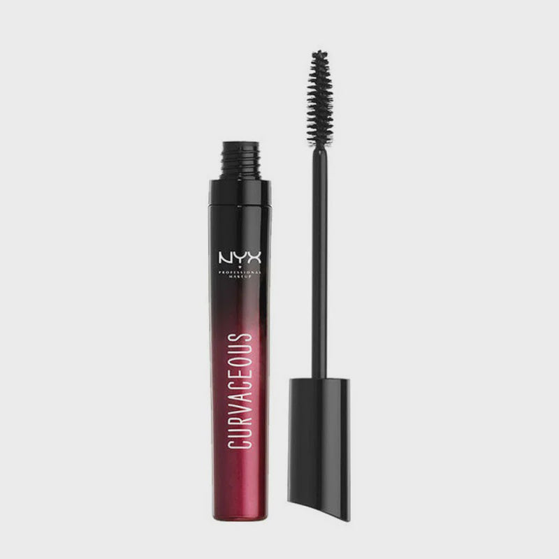 NYX Lush Lashes Mascara Curvaceous LL06 Black