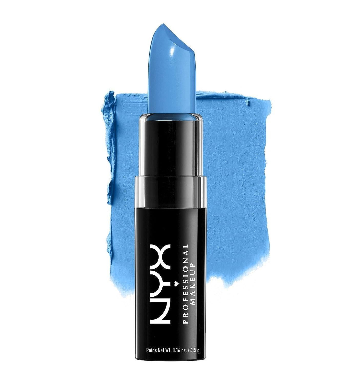 NYX Macaron Lippies Blue Velvet MALS04