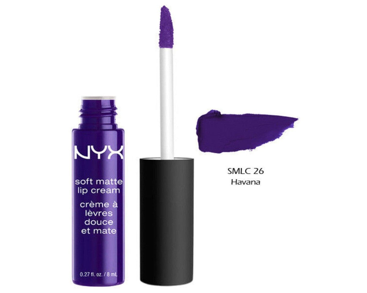NYX Soft Matte Lip Cream SMLC26 Havana