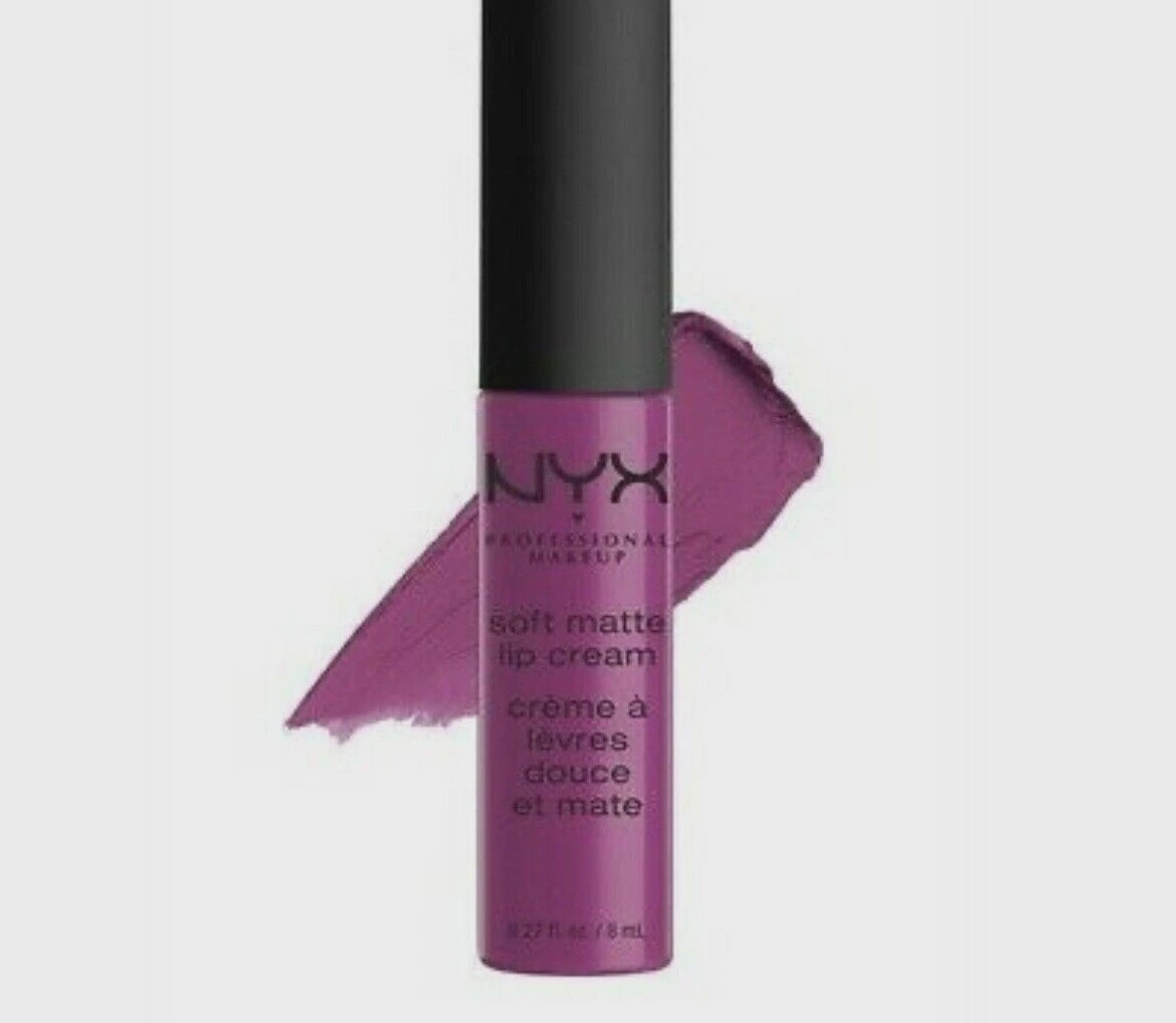 NYX Soft Matte Lip Cream color SMLC30 Seoul