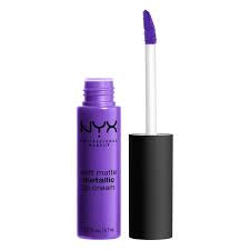 NYX Soft Matte Metallic Lip Cream Havana SMMLC05