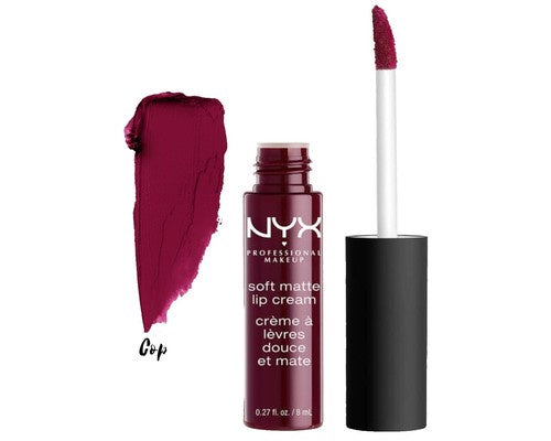 NYX Soft Matte Metallic Lip Cream SMMLC02 Copenhagen