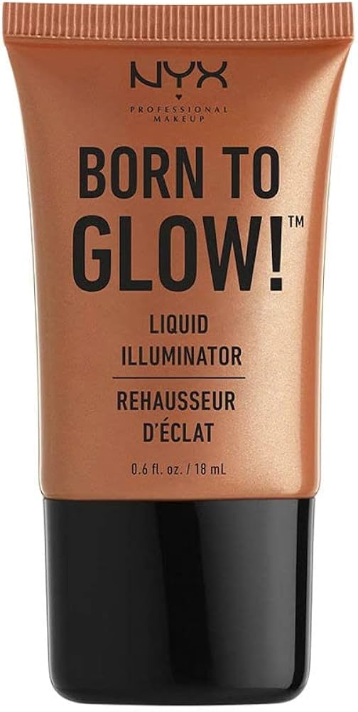 NYX Makeup Born To Glow! Liquid Illuminator 0.6 oz