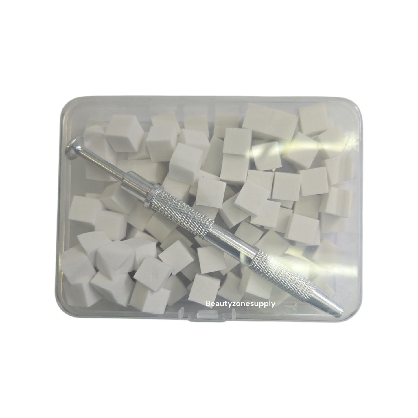 Nail Art Sponge Blocks soft with Gripper Pen